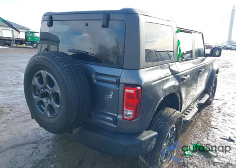 2025 Ford Bronco Big Bend z USA, uszkodzony, nr VIN 1FMDE7BH1SLA45377